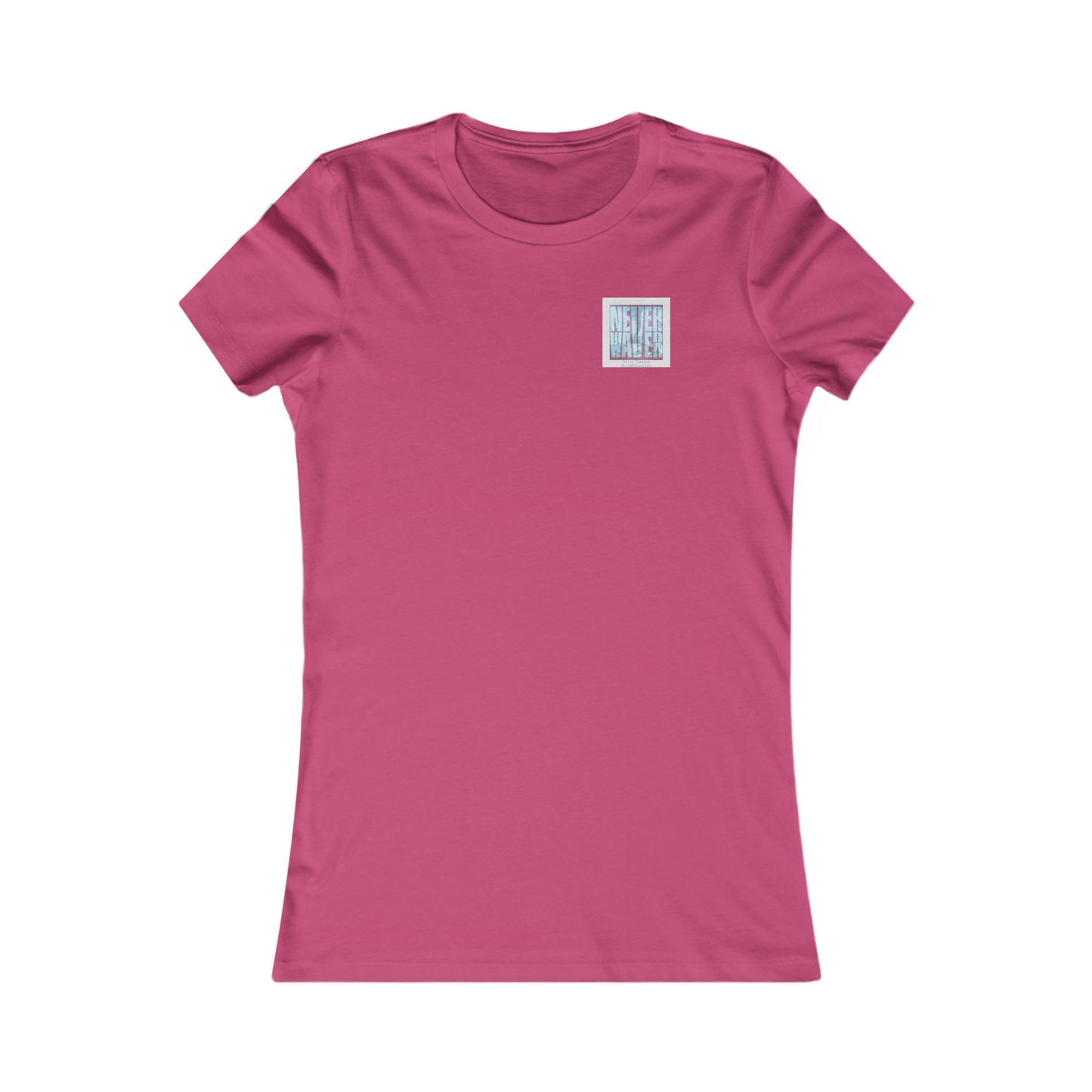 Never Waver Be The Tornado Not the Trailer Park Women's Favorite Tee