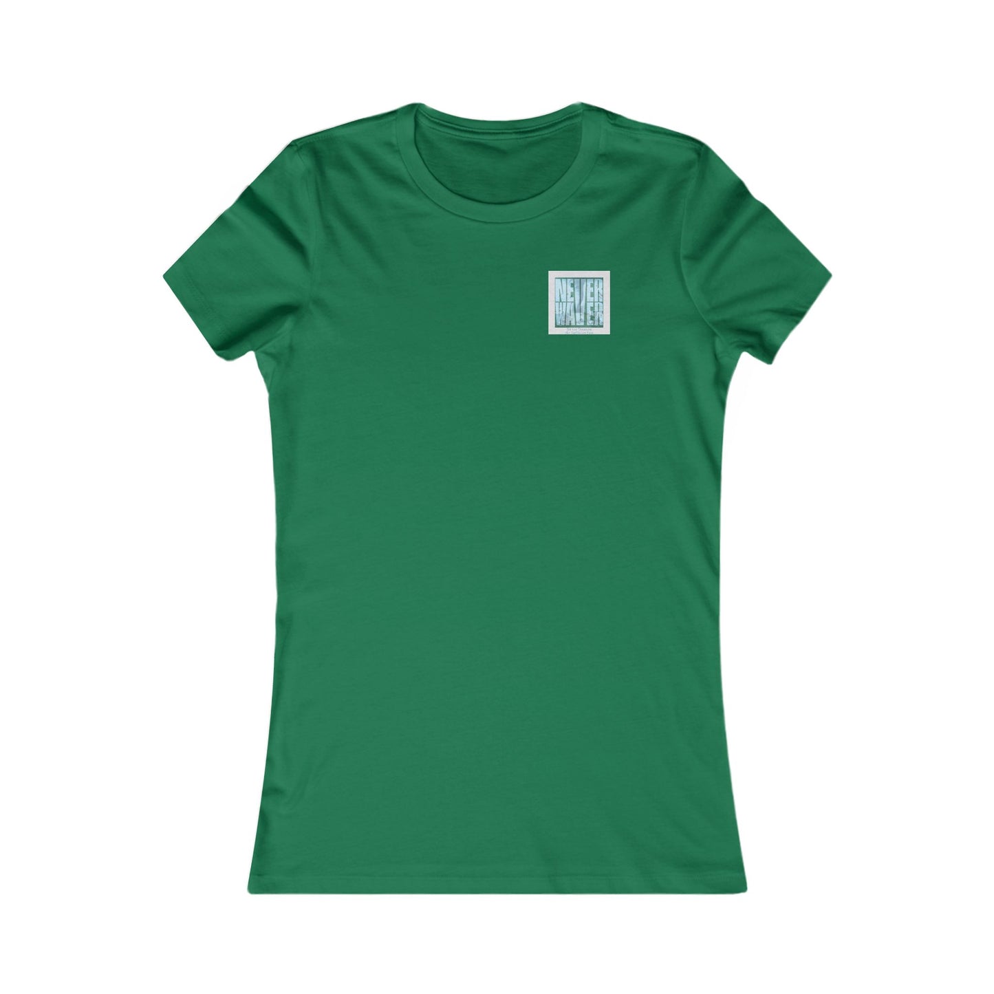Never Waver Be The Tornado Not the Trailer Park Women's Favorite Tee