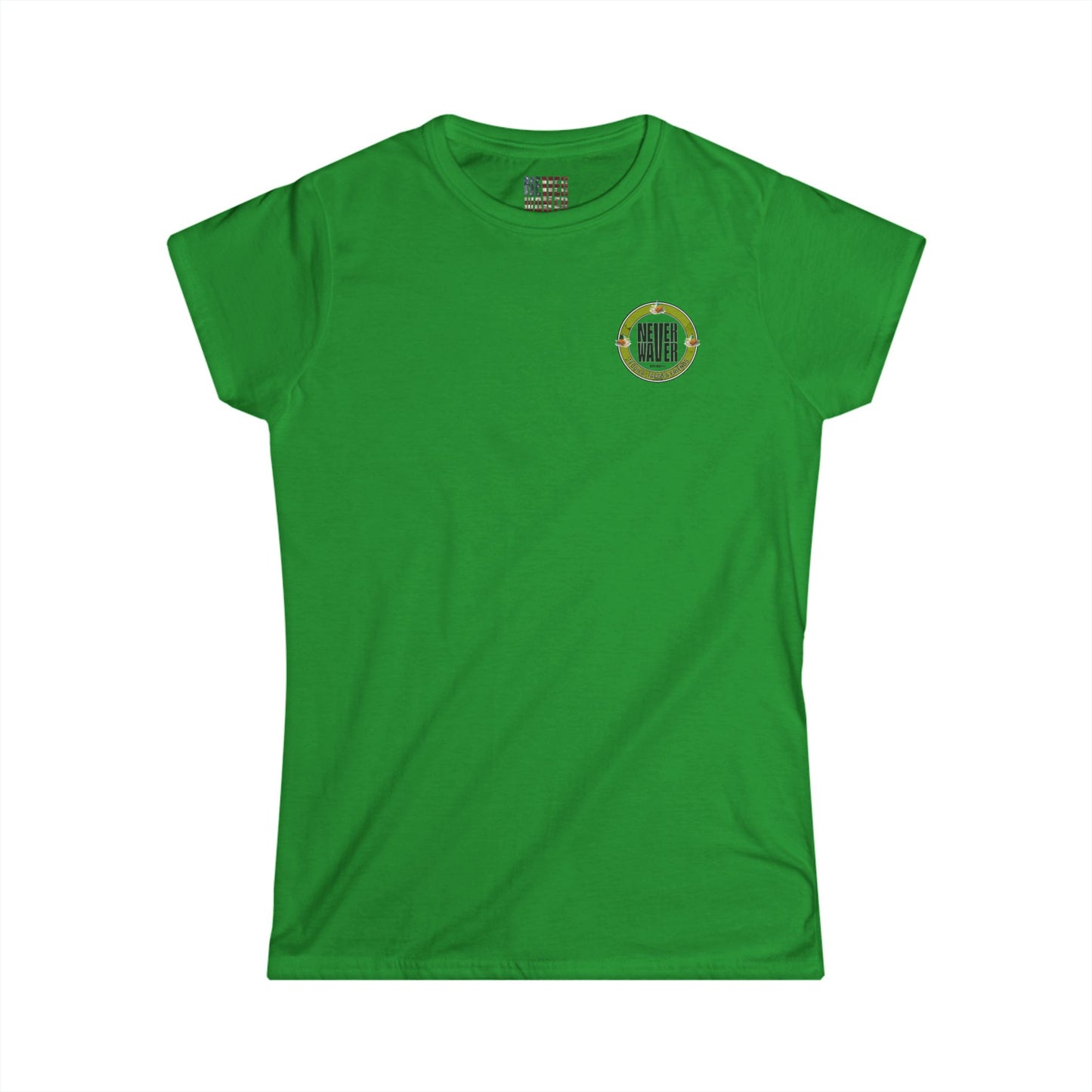 Never Waver Tequila, Tacos, And Friends Women's Soft Style Tee