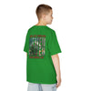 Kids T-Shirt - "Came Out Swinging" Never Waver Graphic Tee (Youth)