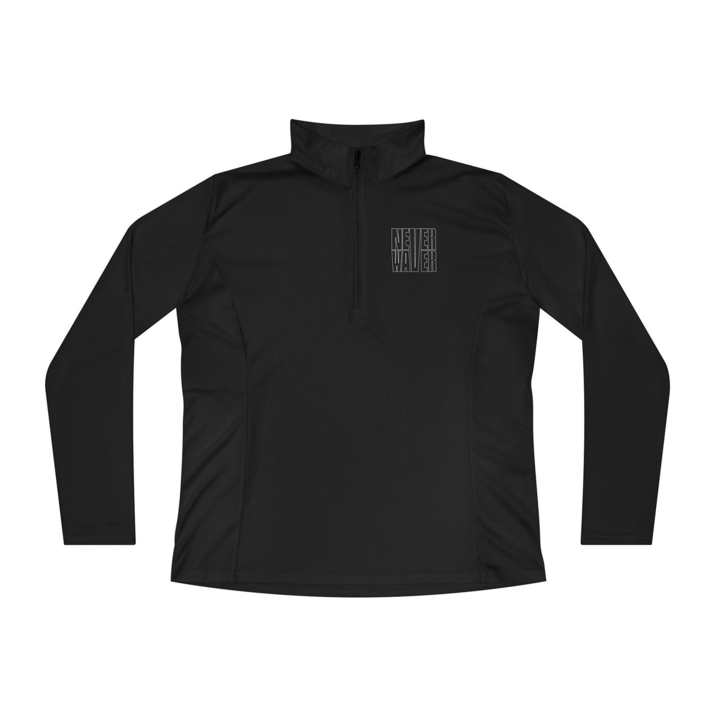 Never Waver Ladies Quarter-Zip Pullover