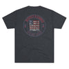 Respect Is Earned Never Waver It's Not Given Unisex Tri-Blend Crew Tee