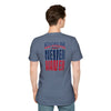 New England Fans Never Waver Unisex Softstyle T-Shirt