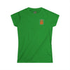 Let's Taco' Bout Tacos They Never Waver  Women's Soft Style Tee -