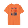 Denver Fans Never Waver Unisex Softstyle T-Shirt