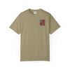 'Never Waver Husband Daddy Protector Hero ' Design Unisex Garment-Dyed T-Shirt