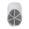 Never Waver  Women's Pigment-Dyed Cap with Fashion Undervisor (Embroidery)