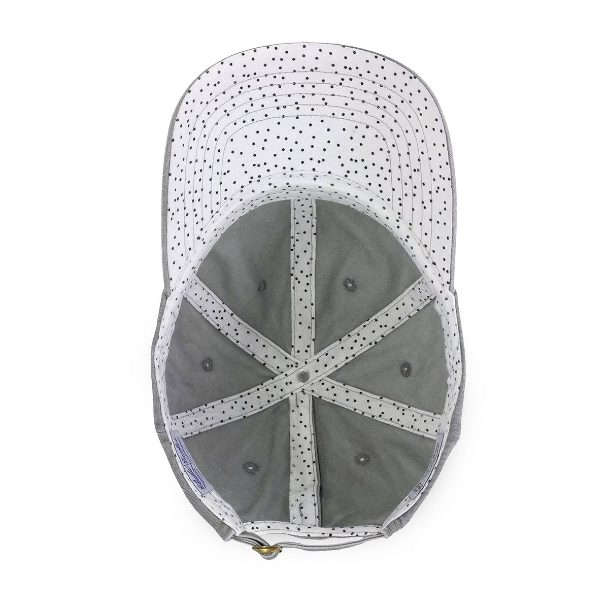 Never Waver  Women's Pigment-Dyed Cap with Fashion Undervisor (Embroidery)