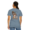 Unisex Garment-Dyed T-Shirt - 'Never Waver Oh Honey I am that Mom' Design