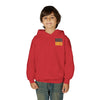 Green Bay Fans Never Waver Youth Heavy Blend Hooded Sweatshirt