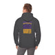"Minnesota Fans Never Waver" Design for Comfort and Motivation Unisex Heavy Blend™ Hoodie