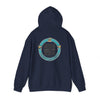 Eco-Friendly Unisex Hoodie: "Never Waver Save Water Drink Tiki Drinks"