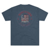 Respect Is Earned Never Waver It's Not Given Unisex Tri-Blend Crew Tee