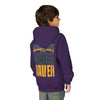 Green Bay Fans Never Waver Youth Heavy Blend Hooded Sweatshirt