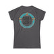 Never Waver Save Water Drink Tiki Drinks Women's Soft Style Tee by Printify