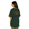 Never Waver Always Back Our First Responders  Kids Heavy Cotton™ Tee