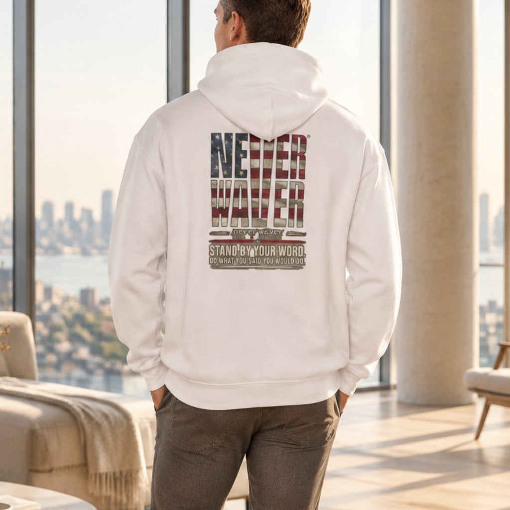 Never Waver Definition Hoodie | Unisex