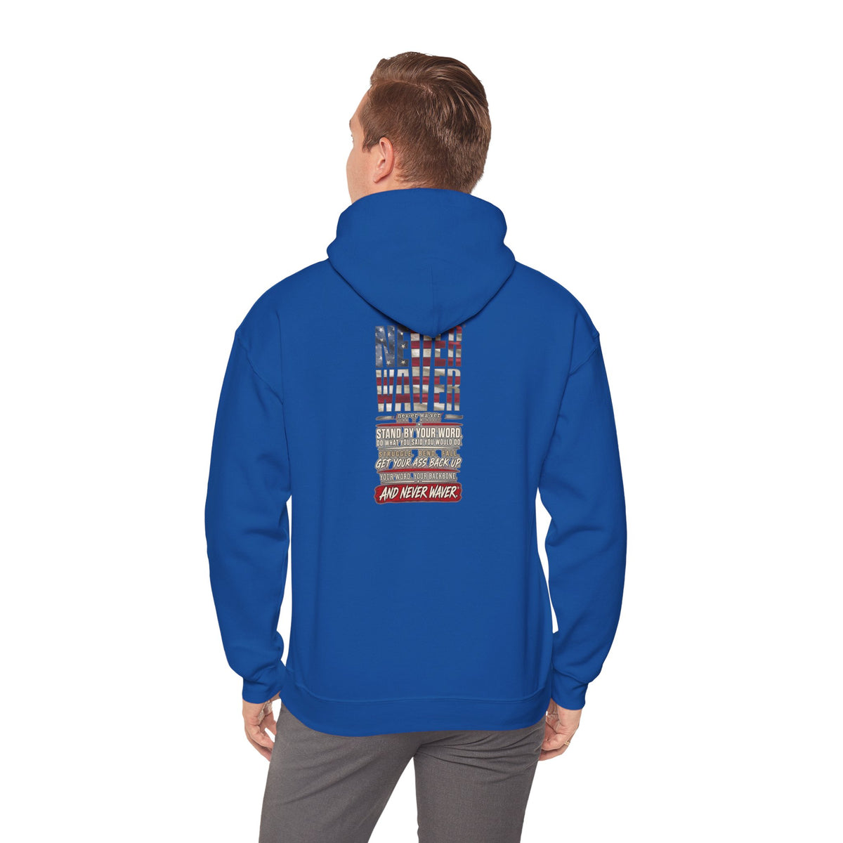 Never Waver Definition Hoodie | Unisex