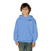 Detroit Fans Never Waver Youth Heavy Blend Hooded Sweatshirt