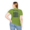 New York Fans Never Waver Unisex Softstyle T-Shirt