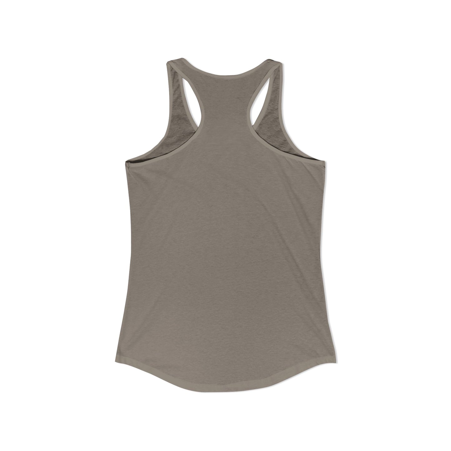 Never Waver Don't Wish For It work For It Women's Ideal Racerback Tank