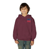 New England Fans Never Waver Youth Heavy Blend Hooded Sweatshirt