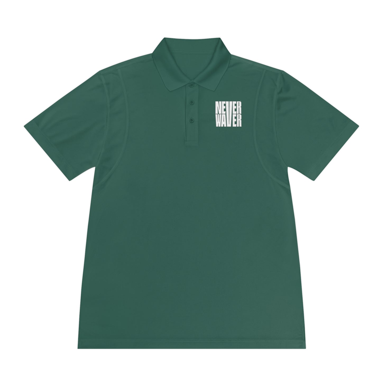 Never Waver Men's Sport Polo Shirt
