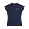 Never Waver Save Water Drink Wine Women's Soft Style Tee