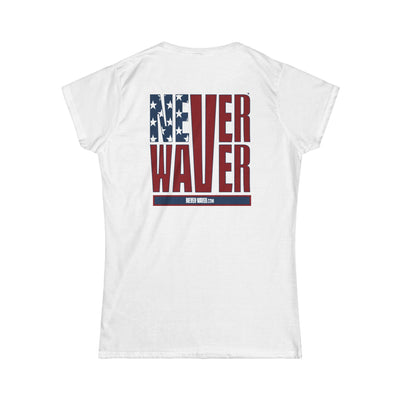 Never Waver Women's Softstyle Tee