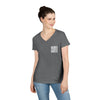 Never Waver Best Mom Ever V-Neck T-Shirt | Perfect Gift for Mother's Day | Casual Everyday Wear