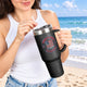 Respect Is Earned 40oz Insulated Travel Mug — Motivational Stainless Tumbler for Commuting & Gym by Printify