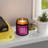 Never Waver Wild Vibes Scented Candles, Coconut Apricot Wax, Eco-Friendly Aromatherapy, Unique Home Decor, Gift for Her, Relaxation Gift