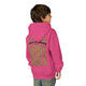 New Orleans Fans Never Waver Youth Heavy Blend Hooded Sweatshirt