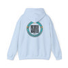 Eco-Friendly Unisex Hoodie: "Never Waver Save Water Drink Tiki Drinks"