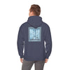 Never Waver Be The Tornado Not the Trailer Park Cozy Unisex Hooded Sweatshirt