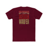 San Francisco Fans Never Waver Unisex Cotton Crew Tee