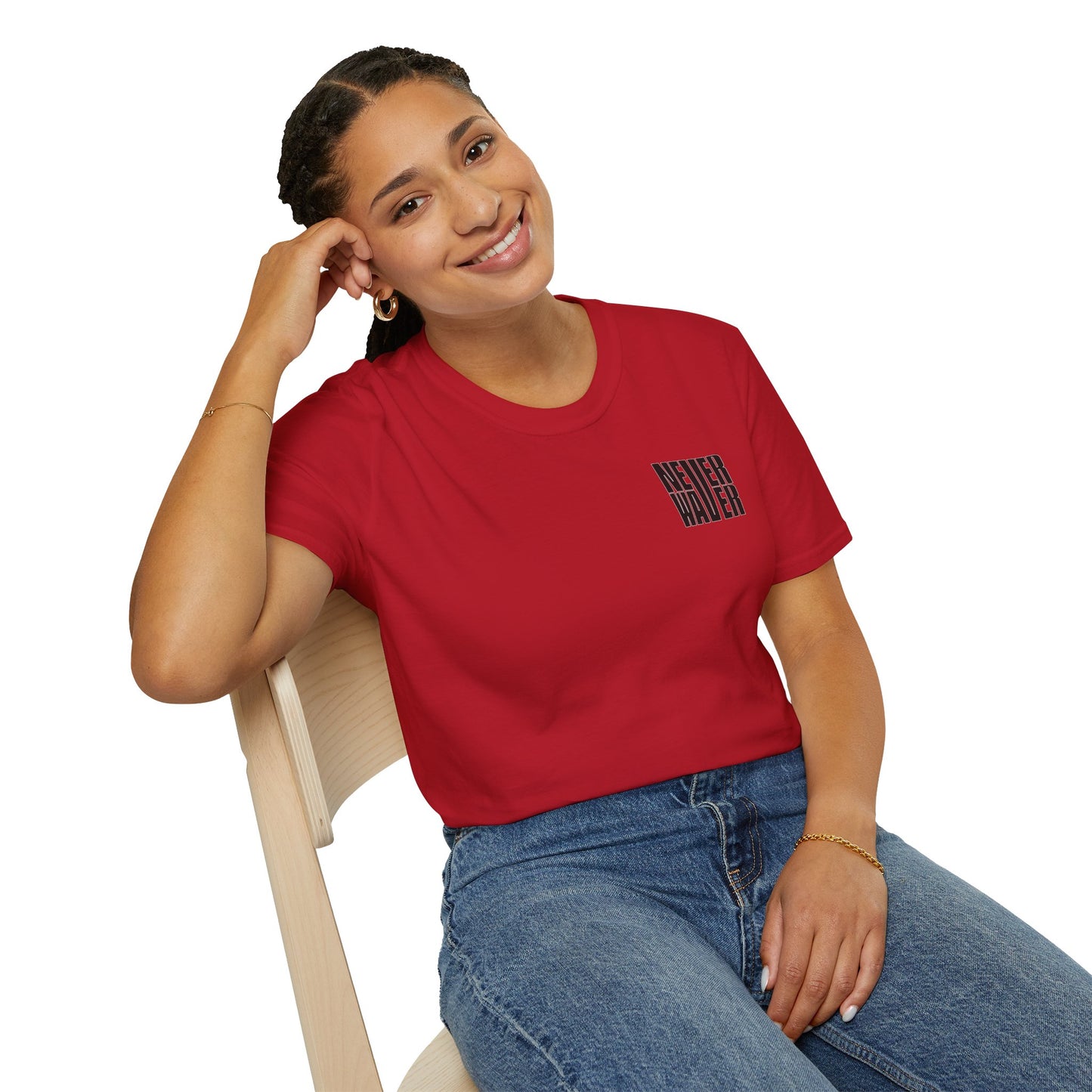 Never Waver I'll Bring The Wine Unisex Softstyle T-Shirt