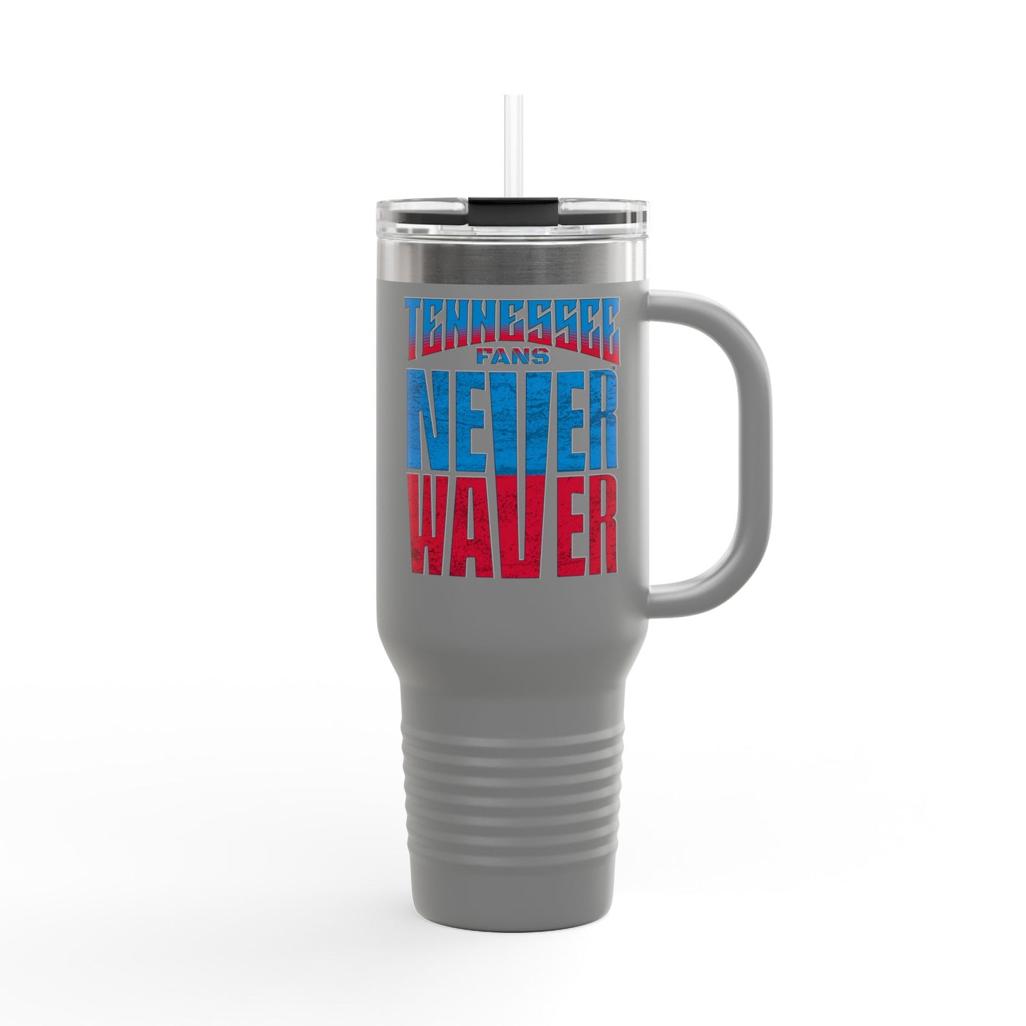 Tennessee Fans Never Waver Insulated Travel Mug, 40oz