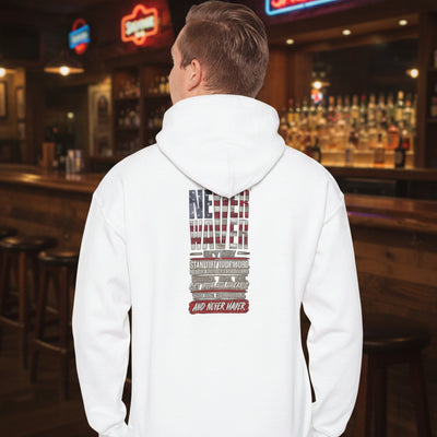 Never Waver Definition Hoodie | Unisex