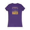 Minnesota Fans Never Waver W-Leopard Football Women's Favorite Tee