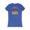 Minnesota Fans Never Waver W-Leopard Football Women's Favorite Tee