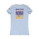 Minnesota Fans Never Waver W-Leopard Football Women's Favorite Tee by Printify