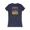 Minnesota Fans Never Waver W-Leopard Football Women's Favorite Tee
