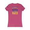 Minnesota Fans Never Waver W-Leopard Football Women's Favorite Tee