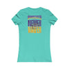 Minnesota Fans Never Waver W-Leopard Football Women's Favorite Tee