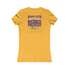 Minnesota Fans Never Waver W-Leopard Football Women's Favorite Tee