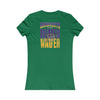 Minnesota Fans Never Waver W-Leopard Football Women's Favorite Tee