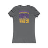 Minnesota Fans Never Waver W-Leopard Football Women's Favorite Tee