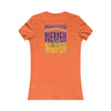 Minnesota Fans Never Waver W-Leopard Football Women's Favorite Tee