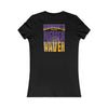 Minnesota Fans Never Waver W-Leopard Football Women's Favorite Tee